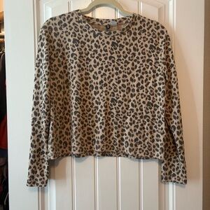H&M Divided Animal Print Top